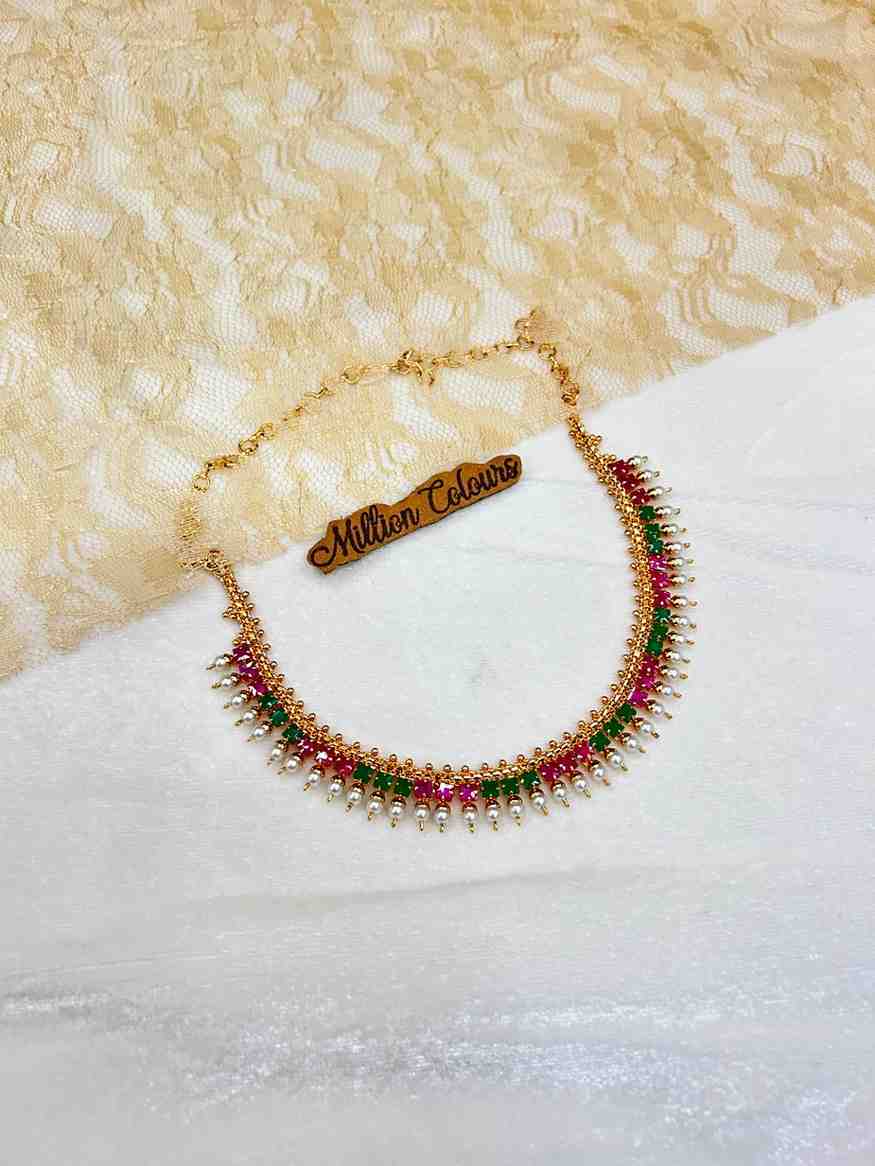 Faming Necklace For Womens By Million Colours