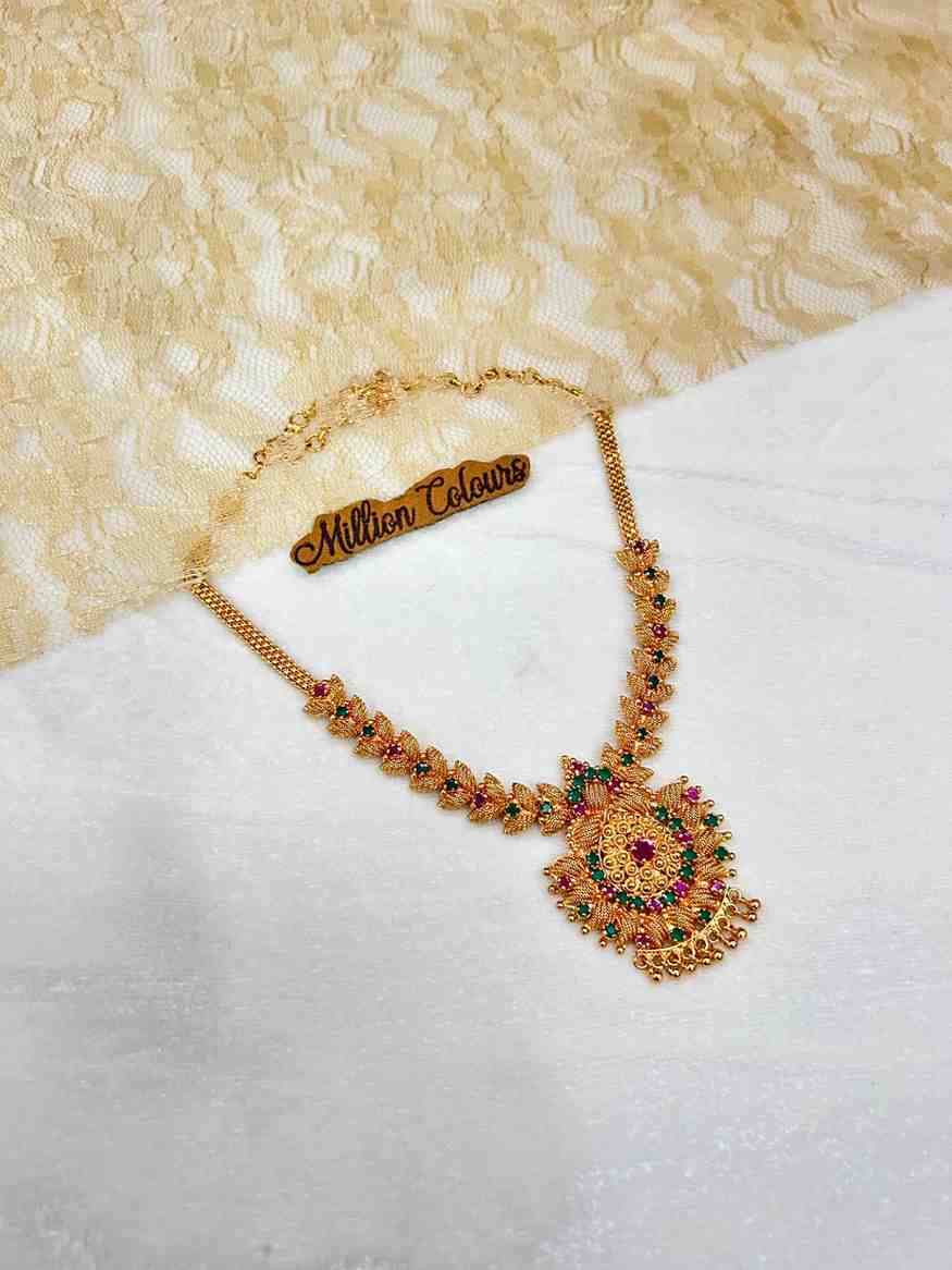 Faming Necklace For Womens By Million Colours