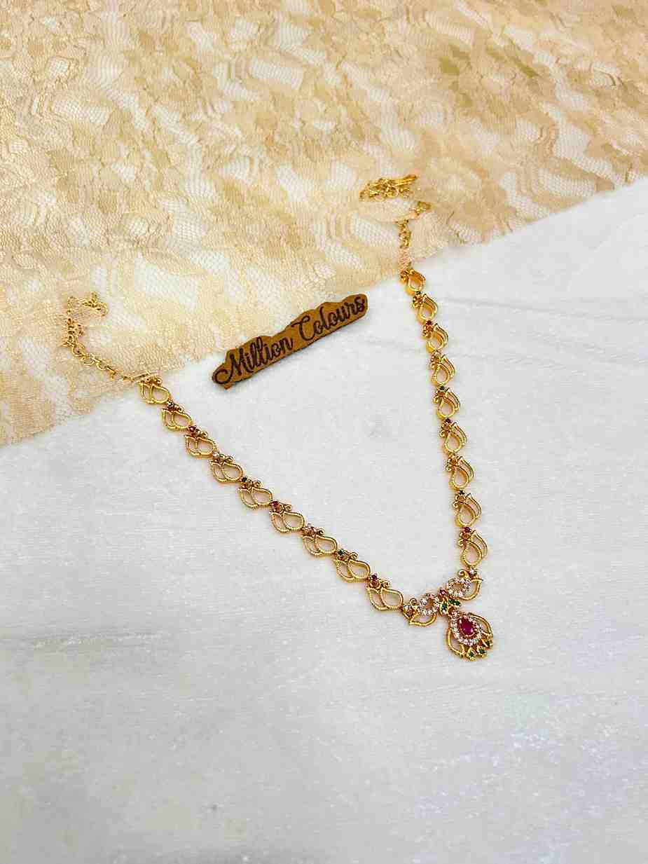 Faming Necklace For Womens By Million Colours
