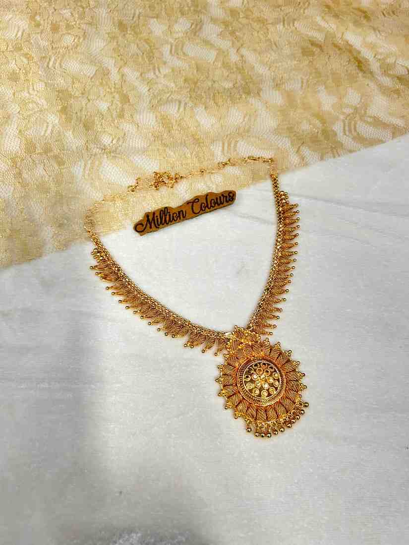 Faming Necklace For Womens By Million Colours