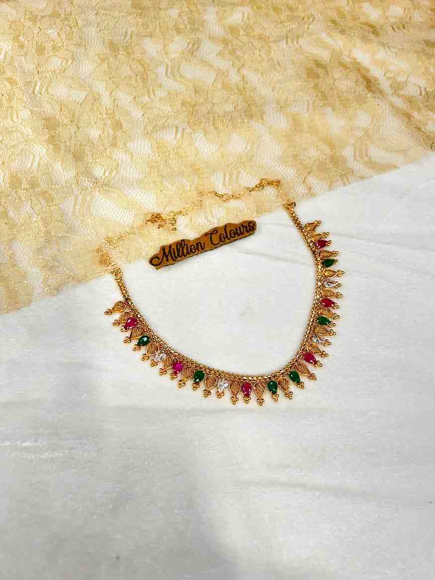 Faming Necklace For Womens By Million Colours