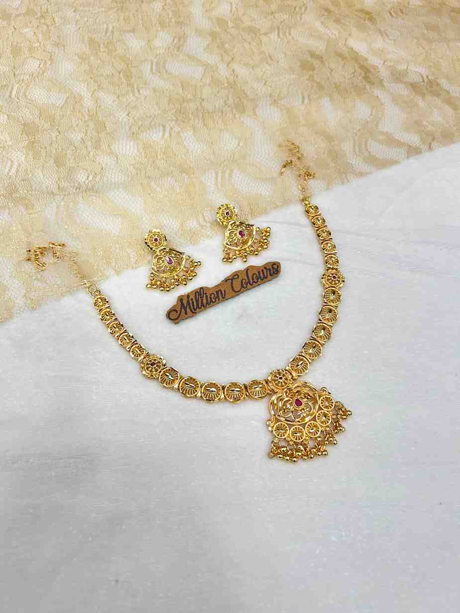 Faming Necklace For Womens By Million Colours