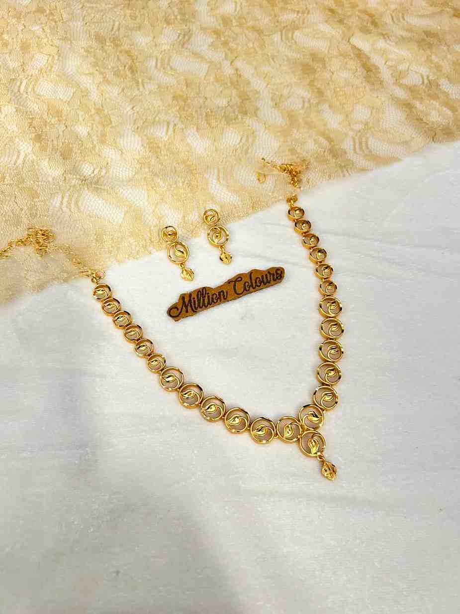 Faming Necklace For Womens By Million Colours