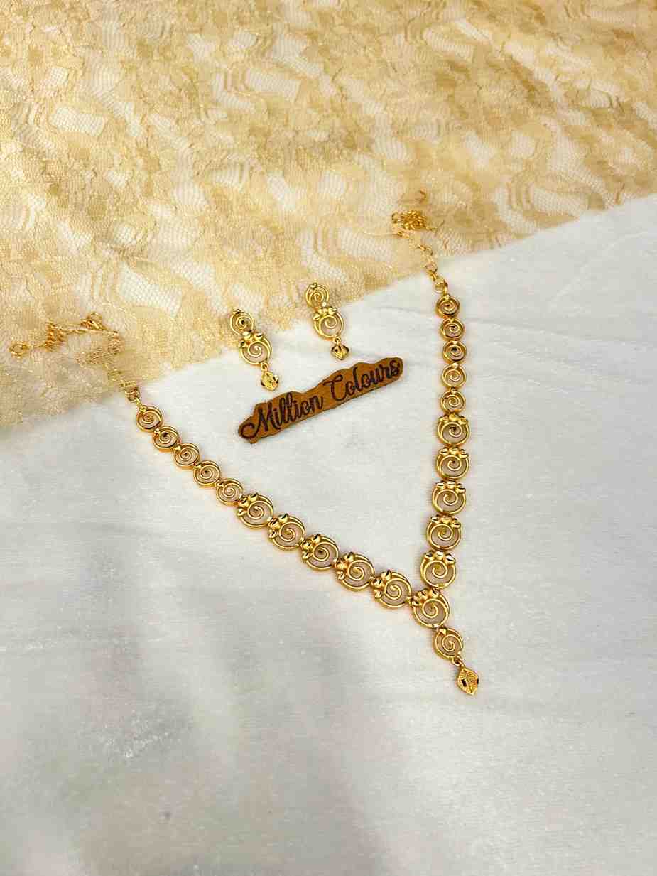 Faming Necklace For Womens By Million Colours