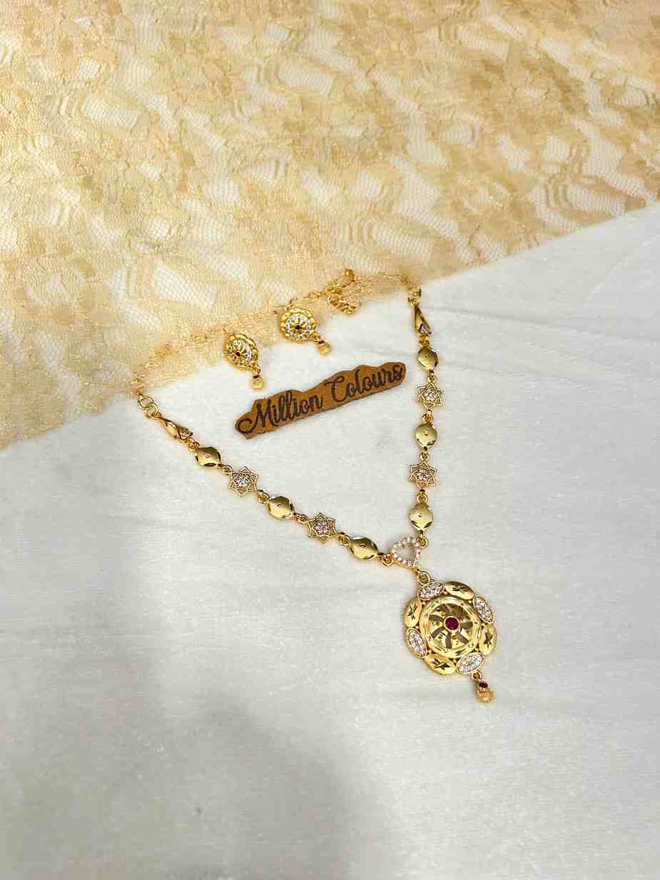 Faming Necklace For Womens By Million Colours