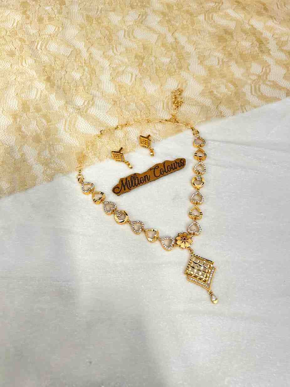 Faming Necklace For Womens By Million Colours