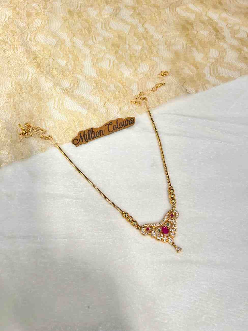 Faming Necklace For Womens By Million Colours