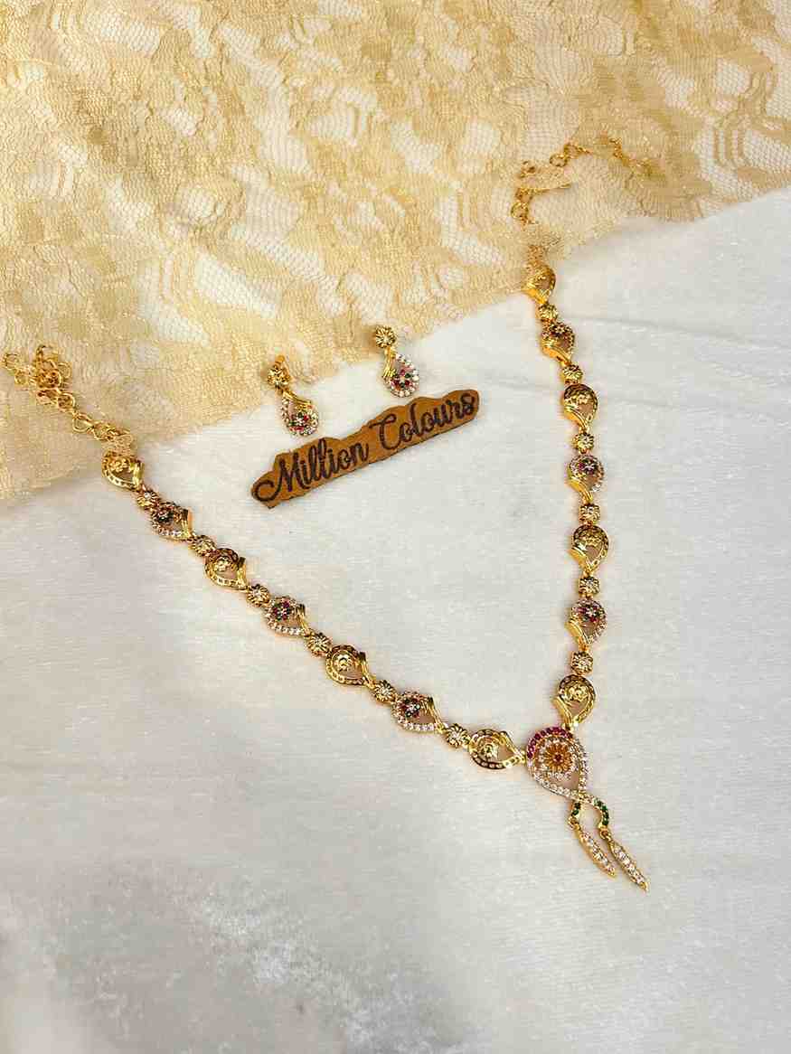 Faming Necklace For Womens By Million Colours