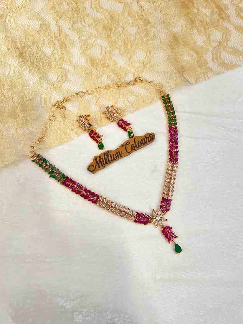 Faming Necklace For Womens By Million Colours