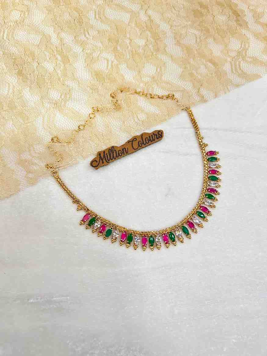 Faming Necklace For Womens By Million Colours