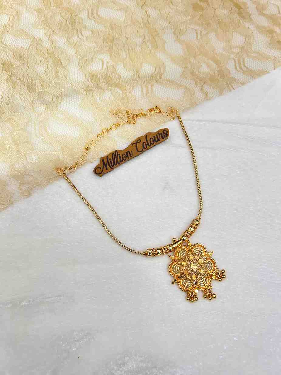 Faming Necklace For Womens By Million Colours
