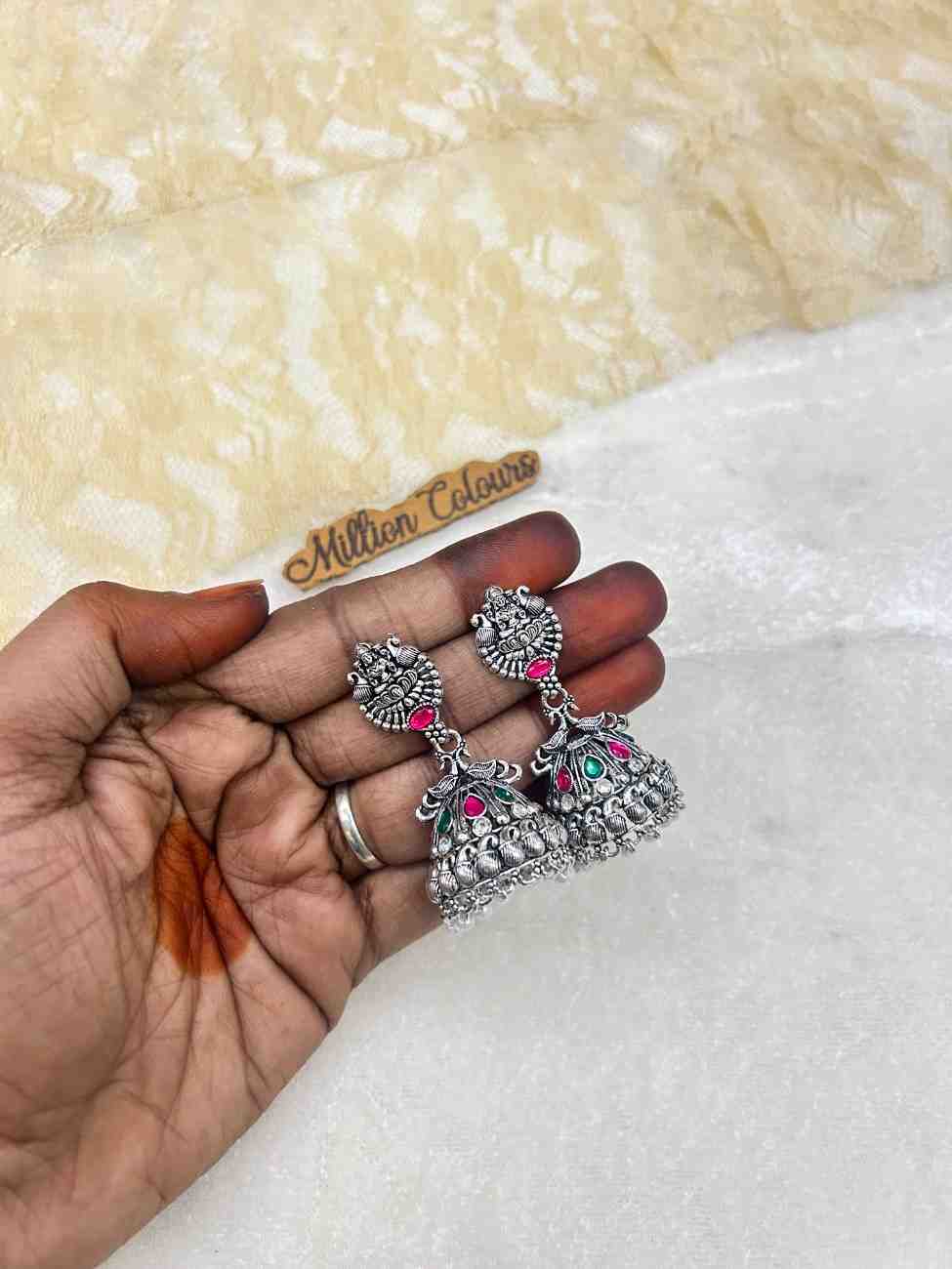 Fancy Earrings By Million Colours