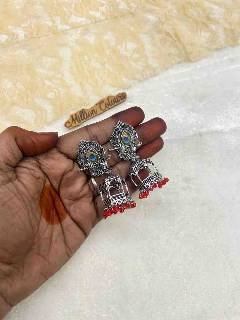 Fancy Earrings By Million Colours