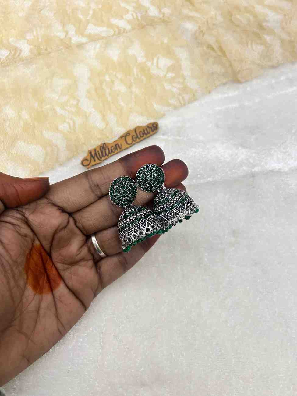 Fancy Earrings By Million Colours