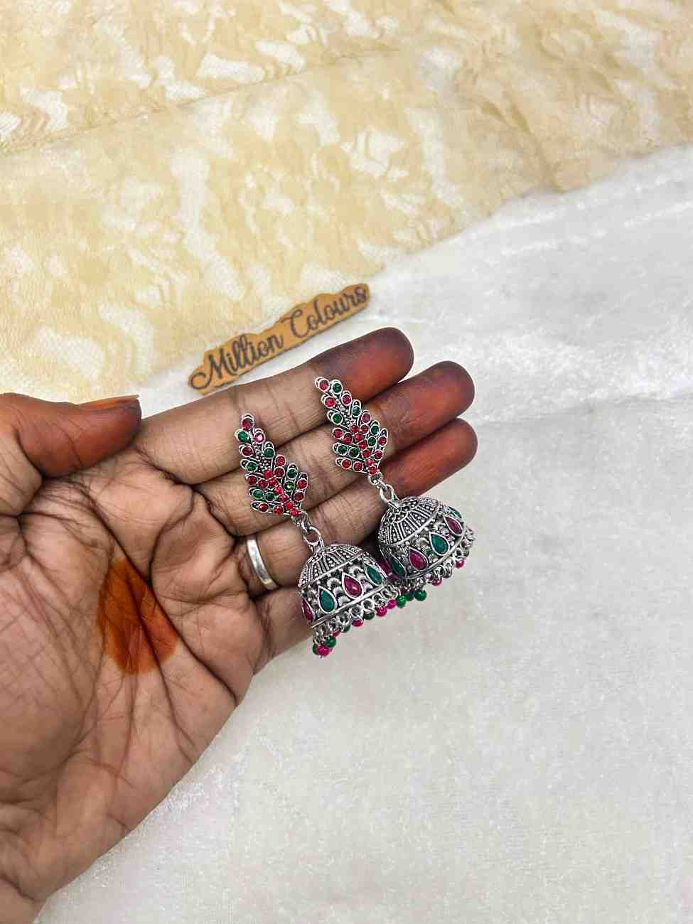 Fancy Earrings By Million Colours