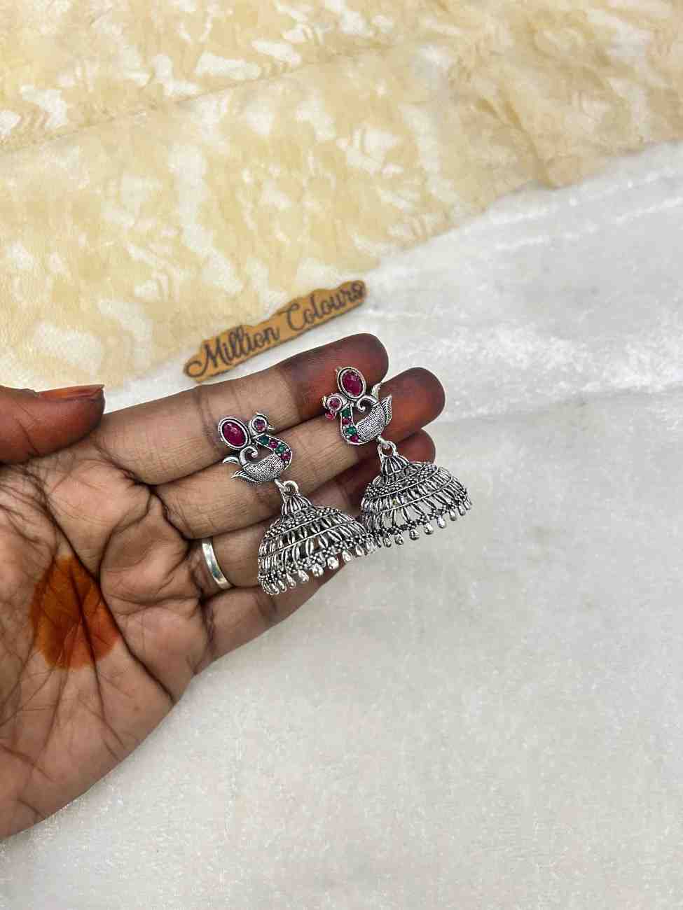 Fancy Earrings By Million Colours