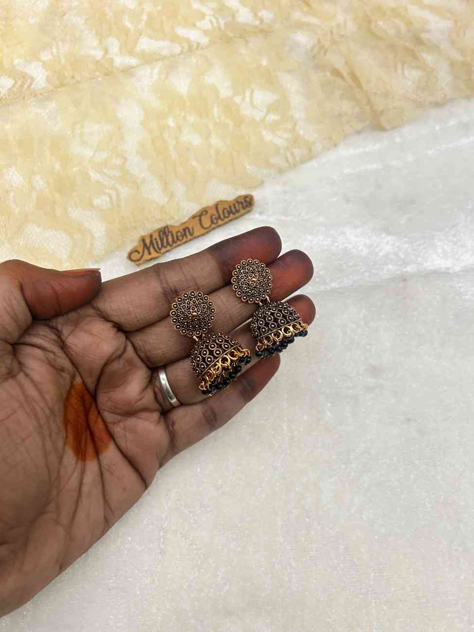 Fancy Earrings By Million Colours