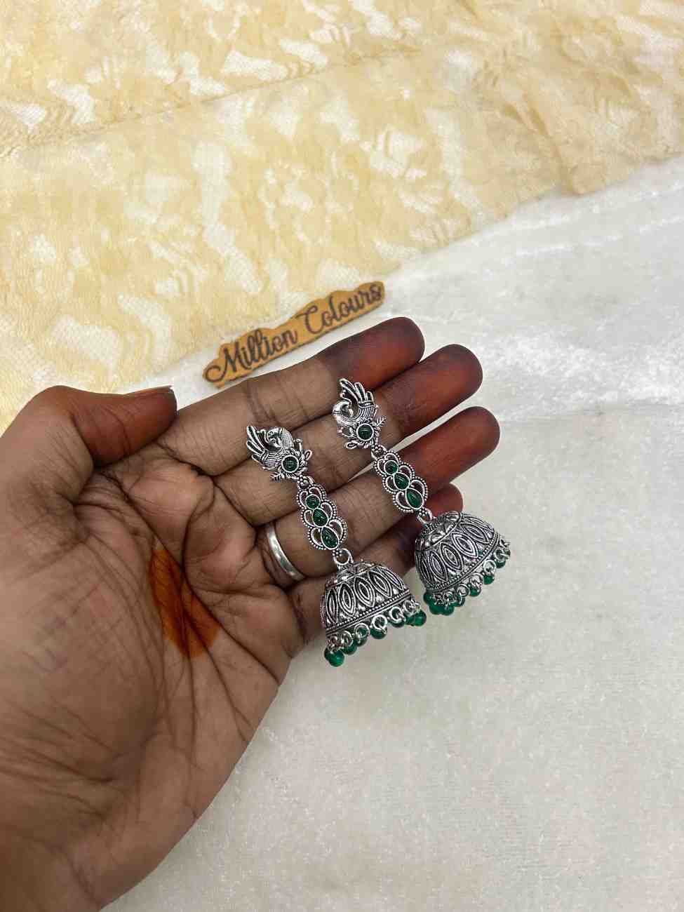 Fancy Earrings By Million Colours