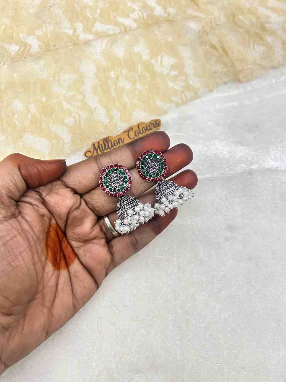 Fancy Earrings By Million Colours