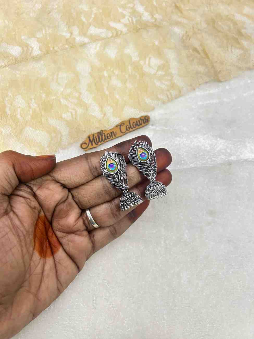 Fancy Earrings By Million Colours