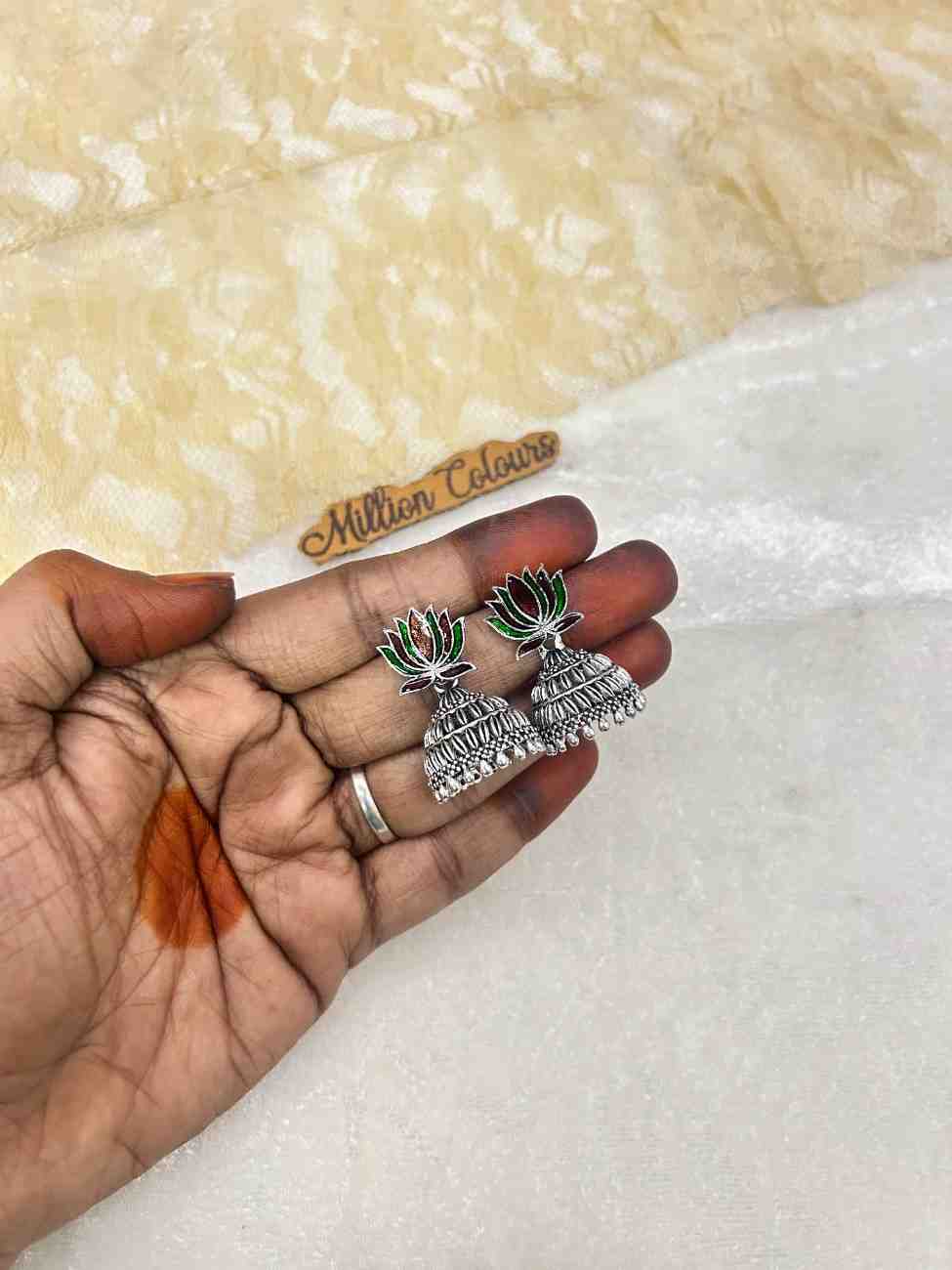 Fancy Earrings By Million Colours