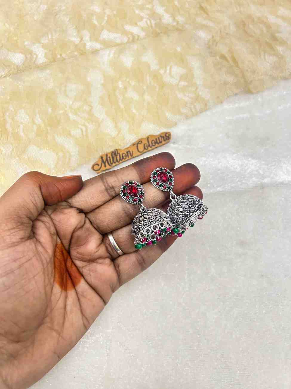 Fancy Earrings By Million Colours