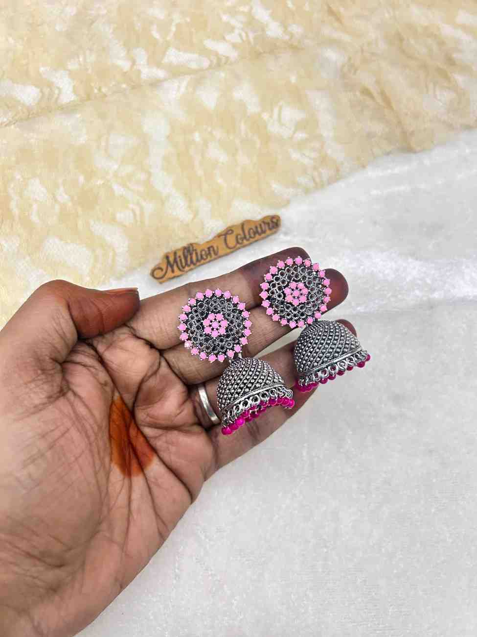 Fancy Earrings By Million Colours