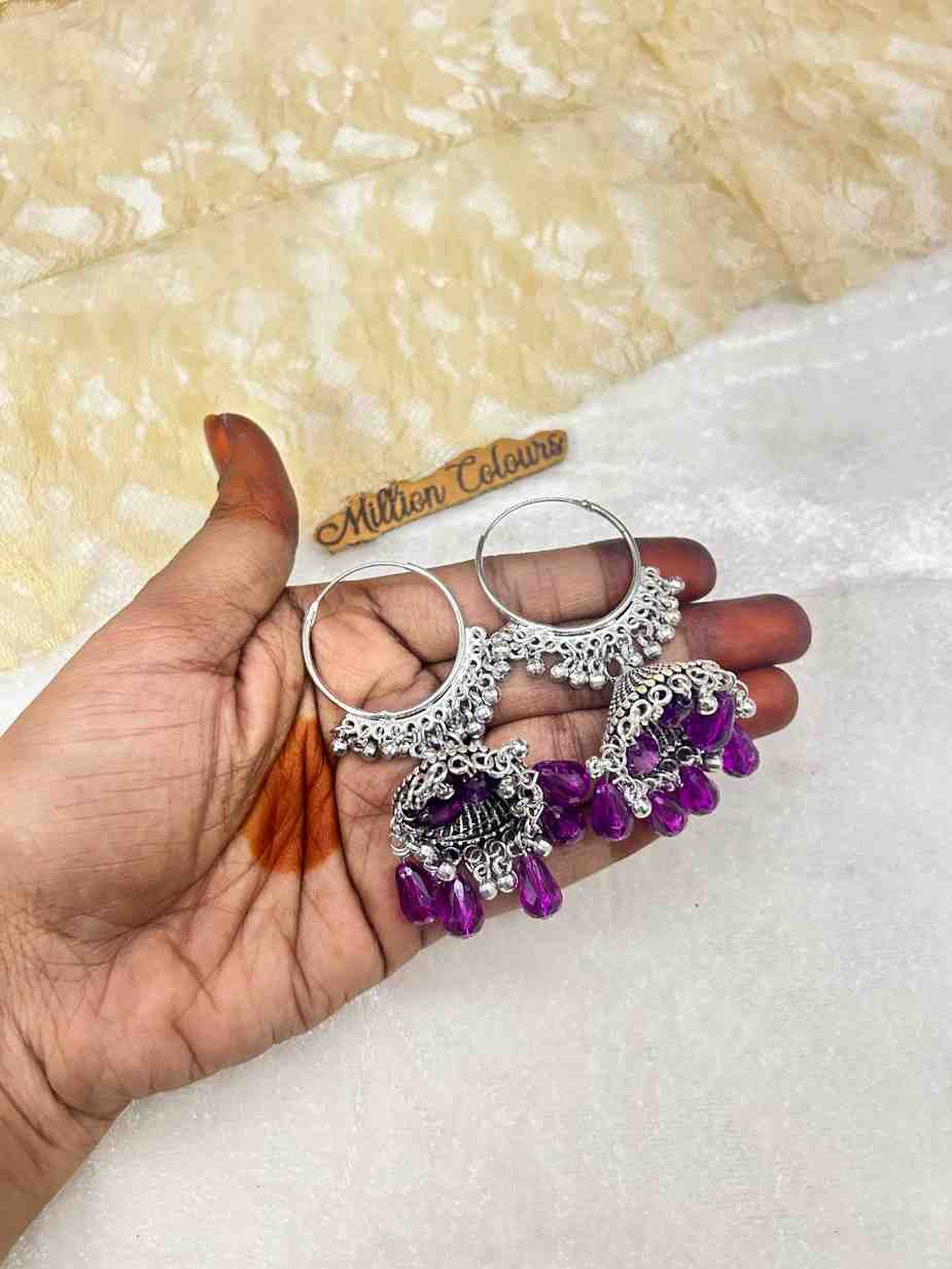 Fancy Earrings By Million Colours