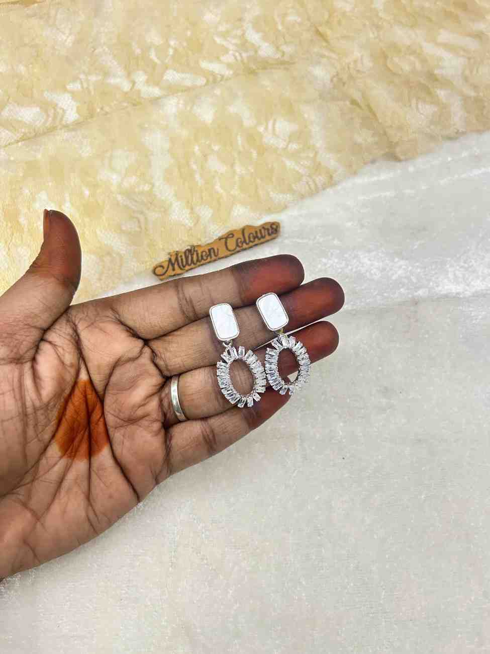 Fancy Earrings By Million Colours