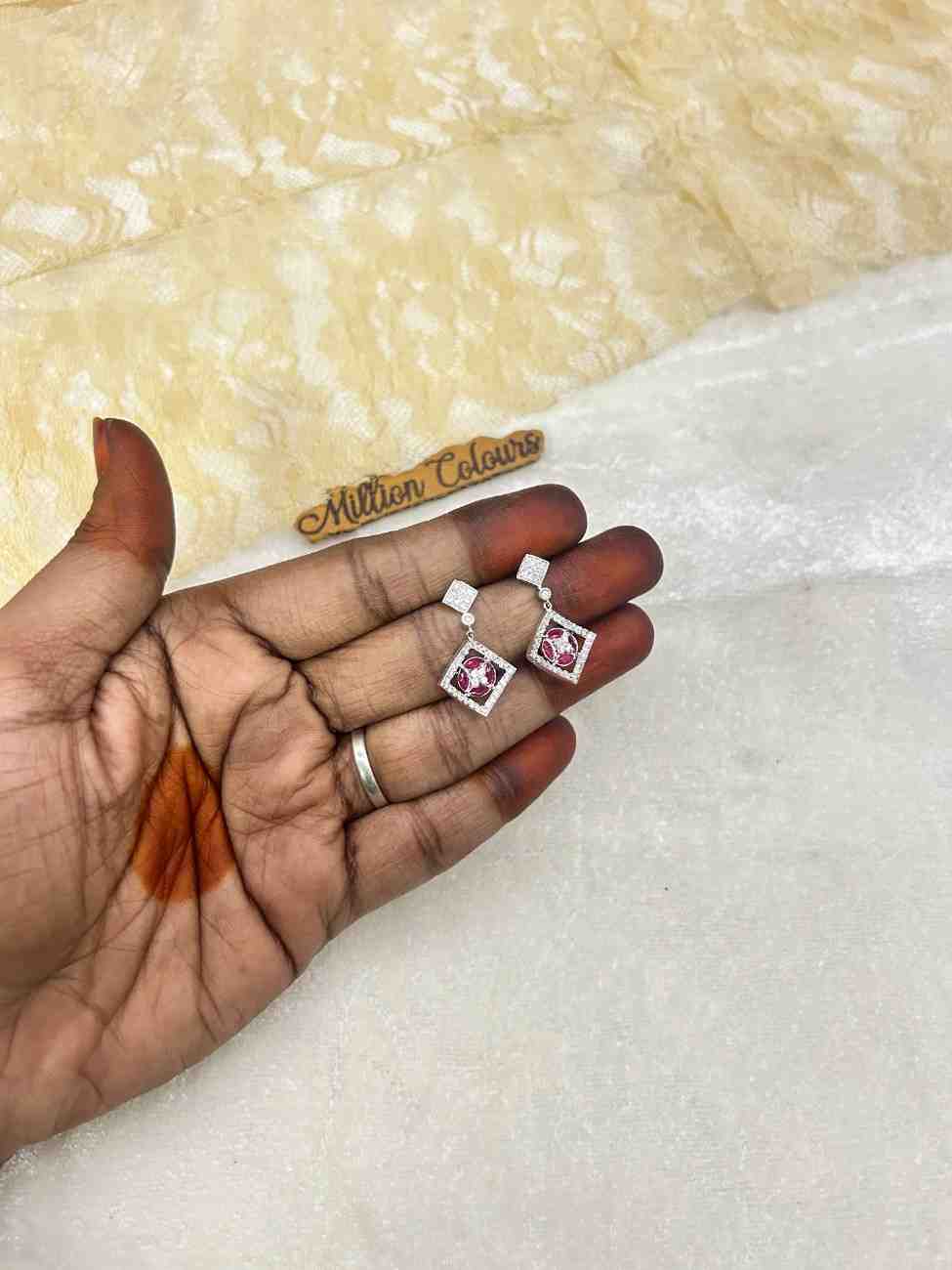 Fancy Earrings By Million Colours