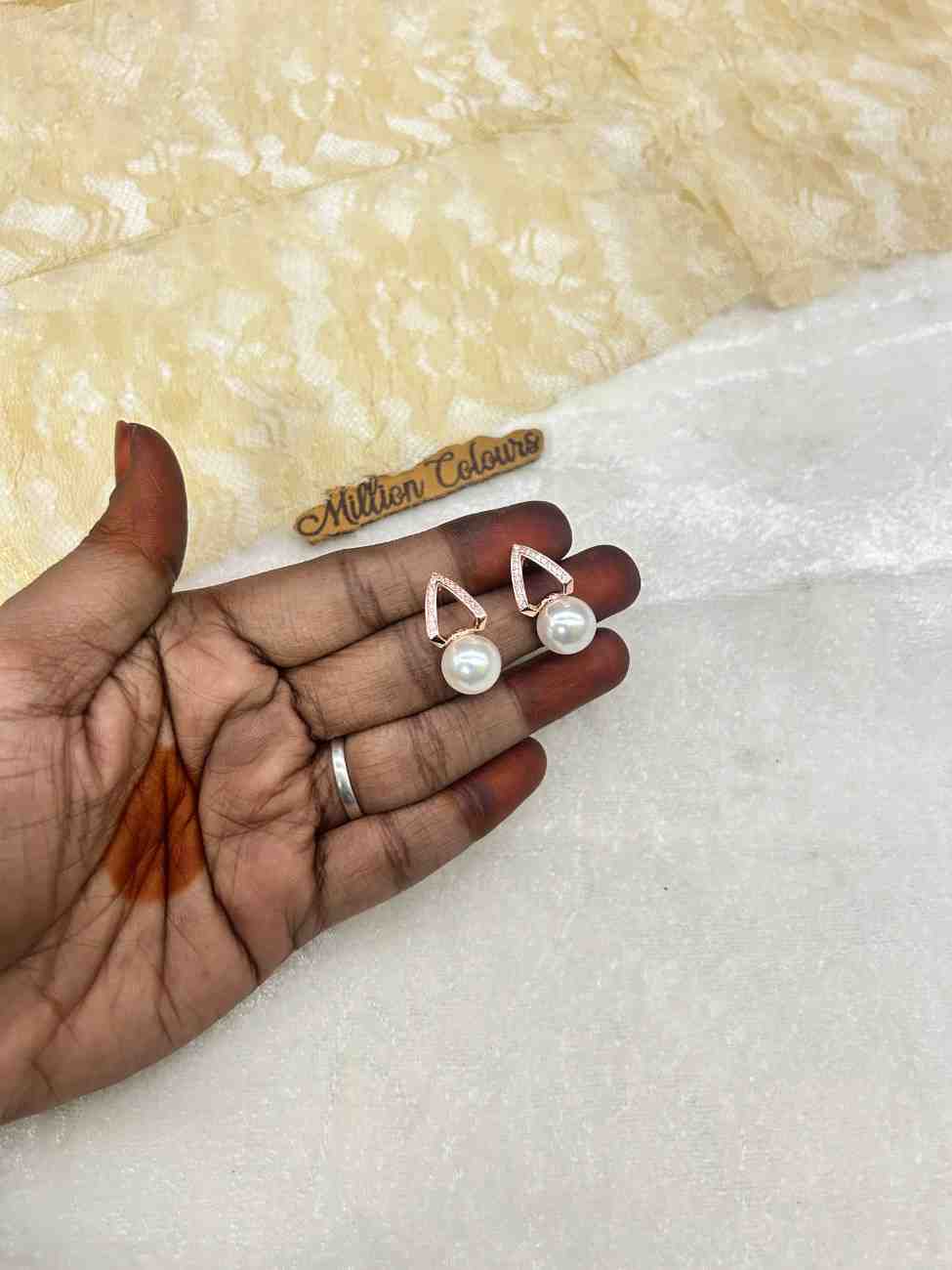 Fancy Earrings By Million Colours