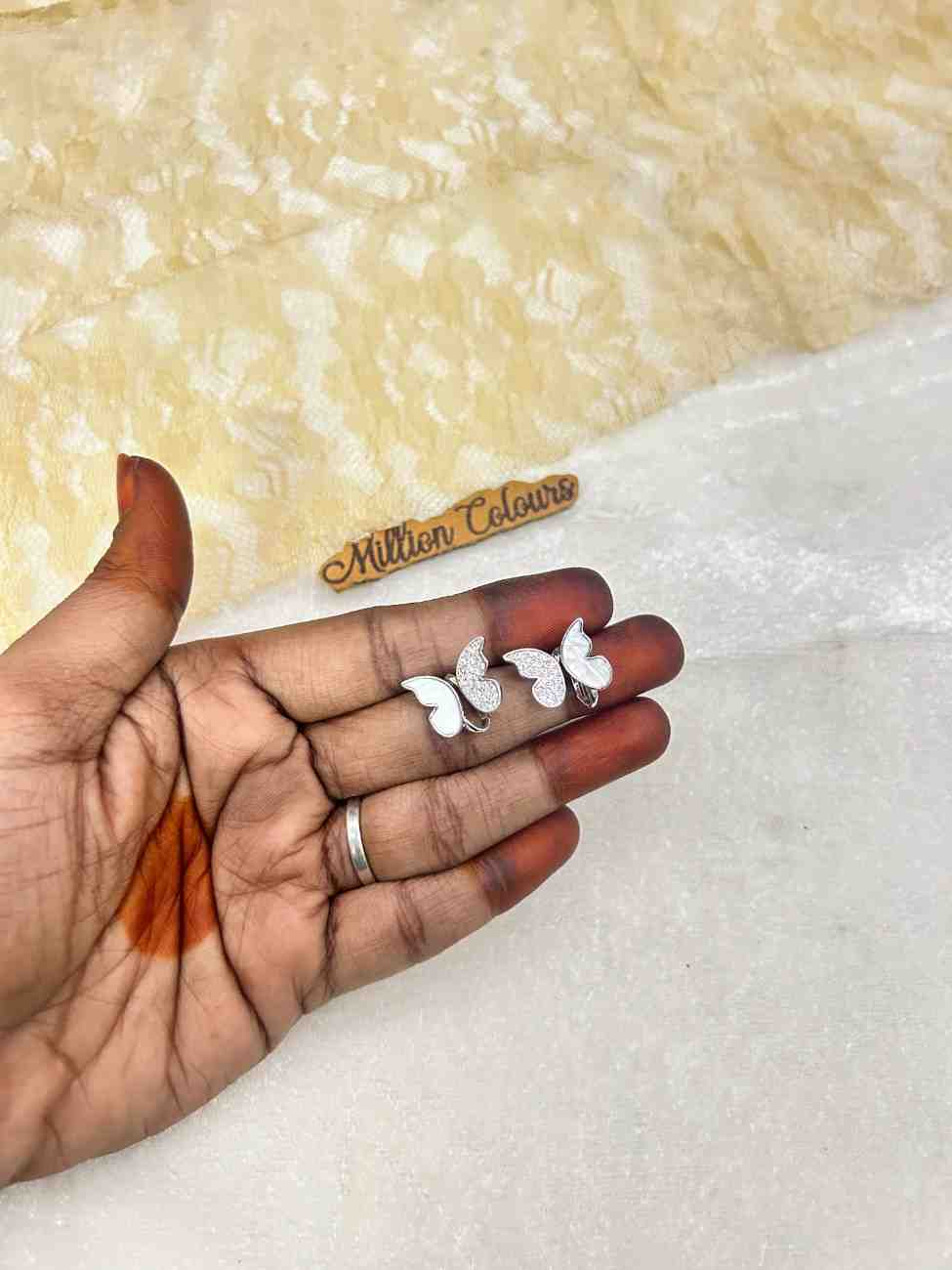 Fancy Earrings By Million Colours