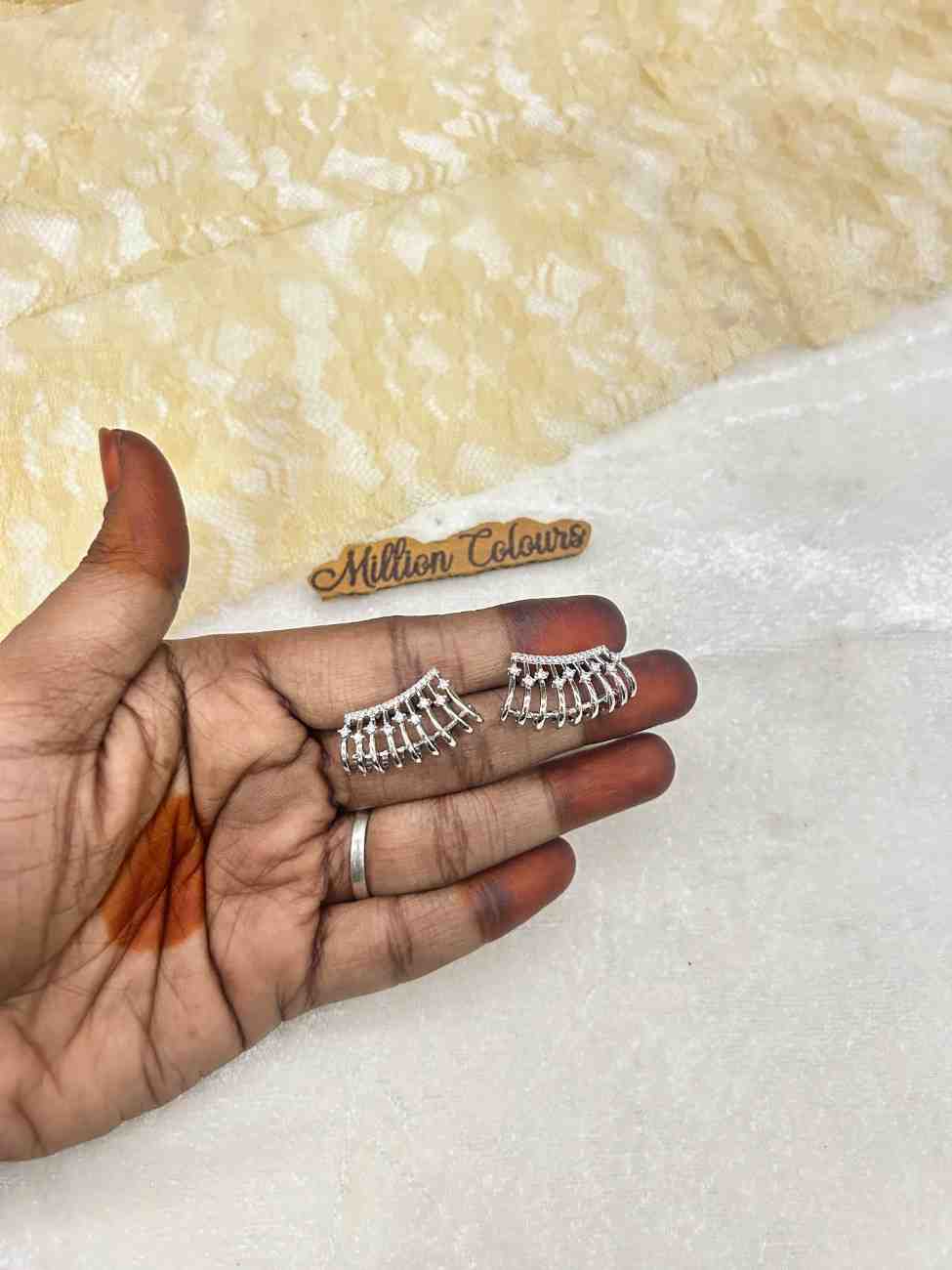 Fancy Earrings By Million Colours