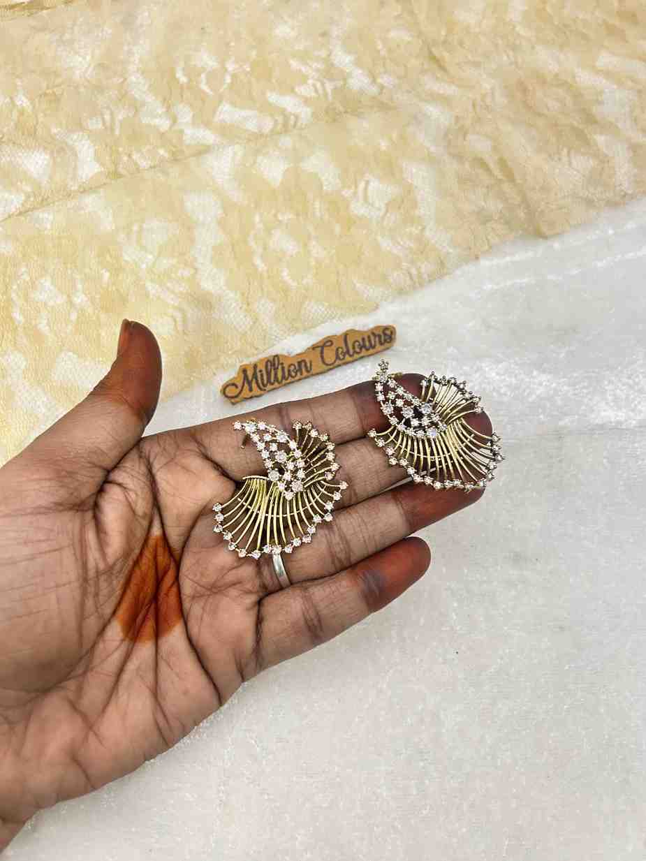 Fancy Earrings By Million Colours