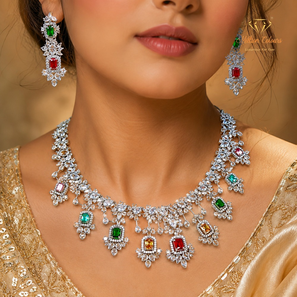 Ad Necklace For Womens By Million Colours