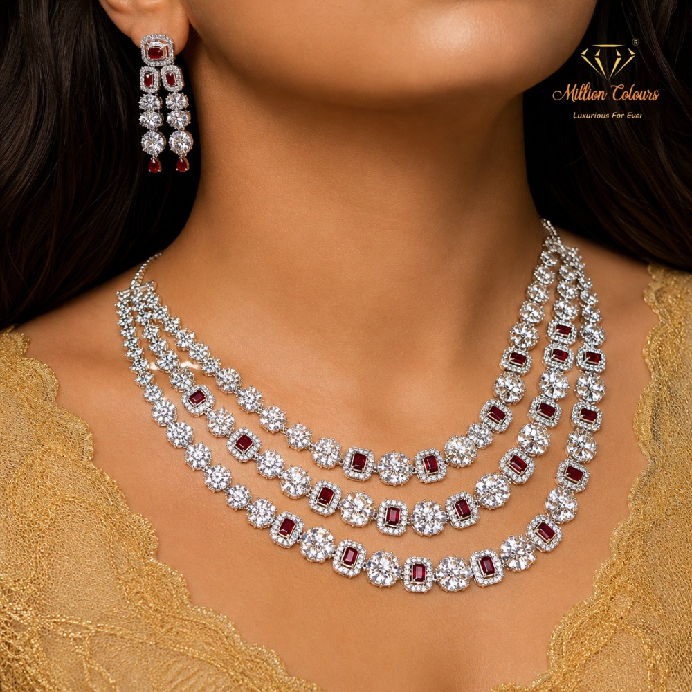 Ad Necklace For Womens By Million Colours