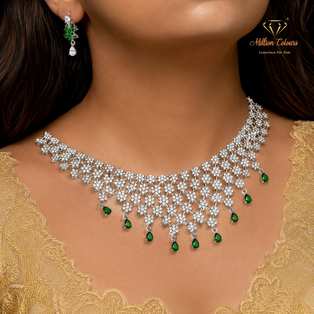 Ad Necklace For Womens By Million Colours