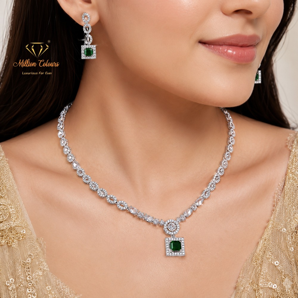 Ad Necklace For Womens By Million Colours