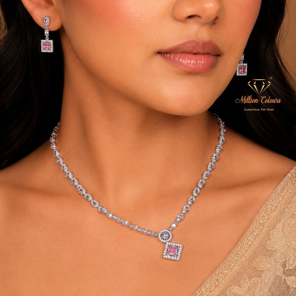 Ad Necklace For Womens By Million Colours