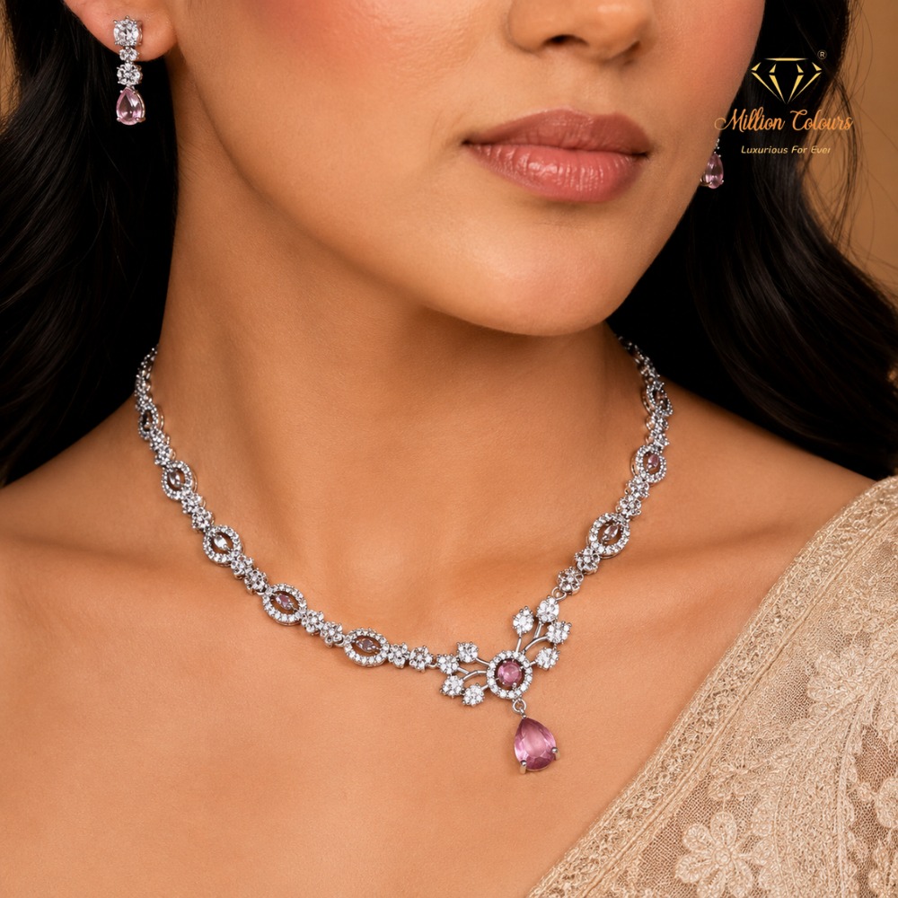 Ad Necklace For Womens By Million Colours