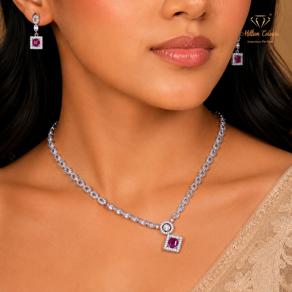 Ad Necklace For Womens By Million Colours