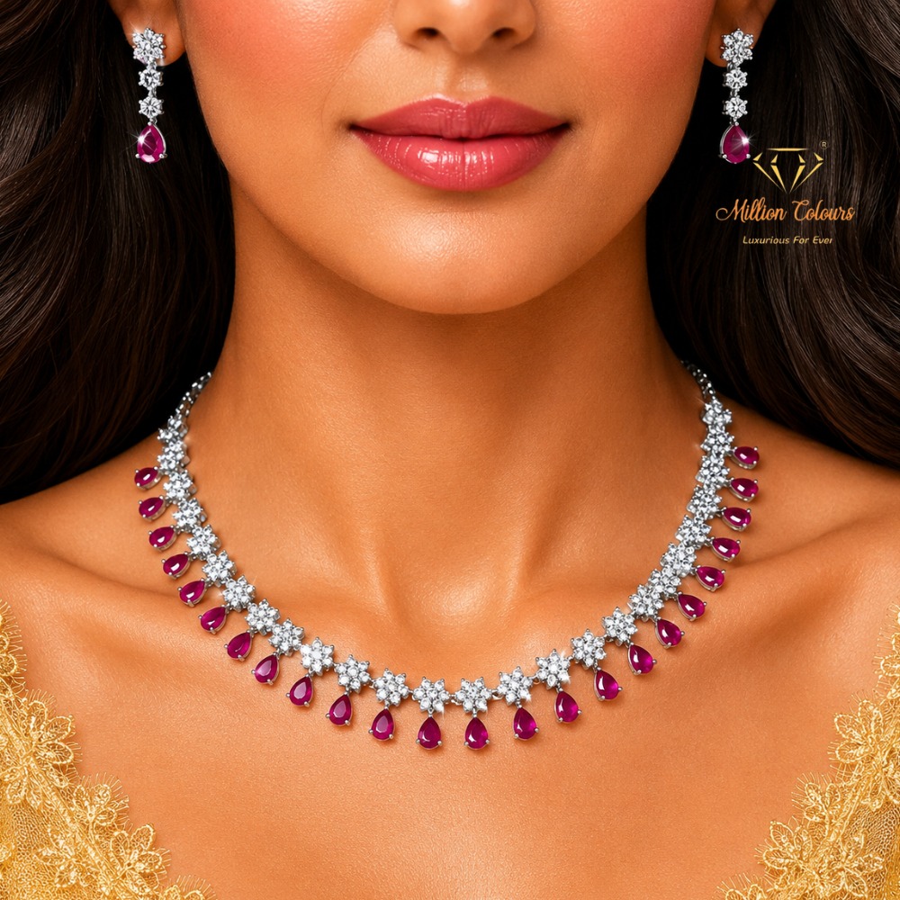 Ad Necklace For Womens By Million Colours