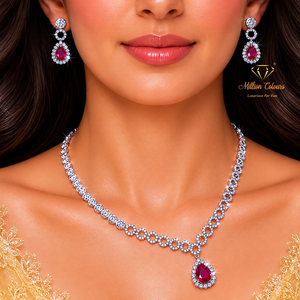 Ad Necklace For Womens By Million Colours