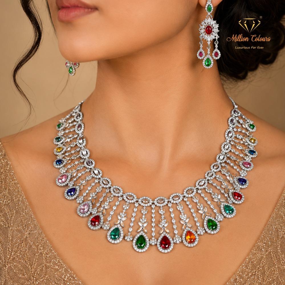 Ad Necklace For Womens By Million Colours