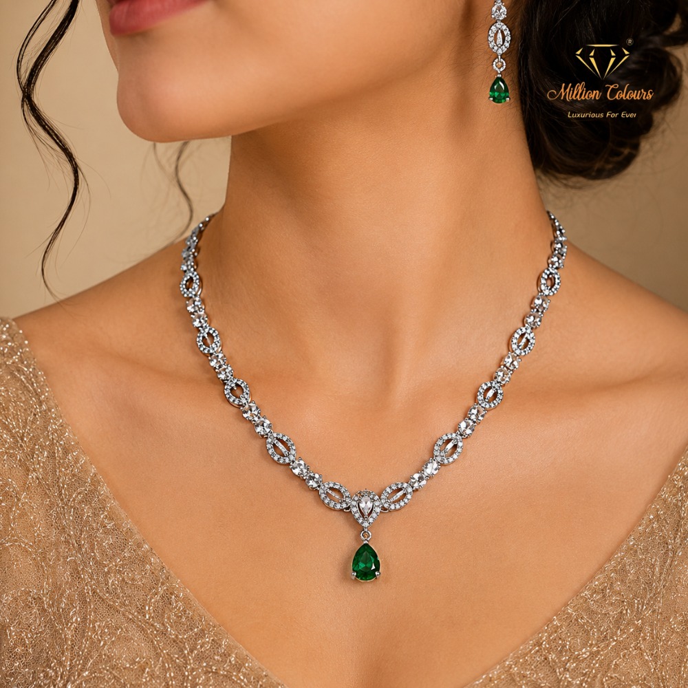Ad Necklace For Womens By Million Colours