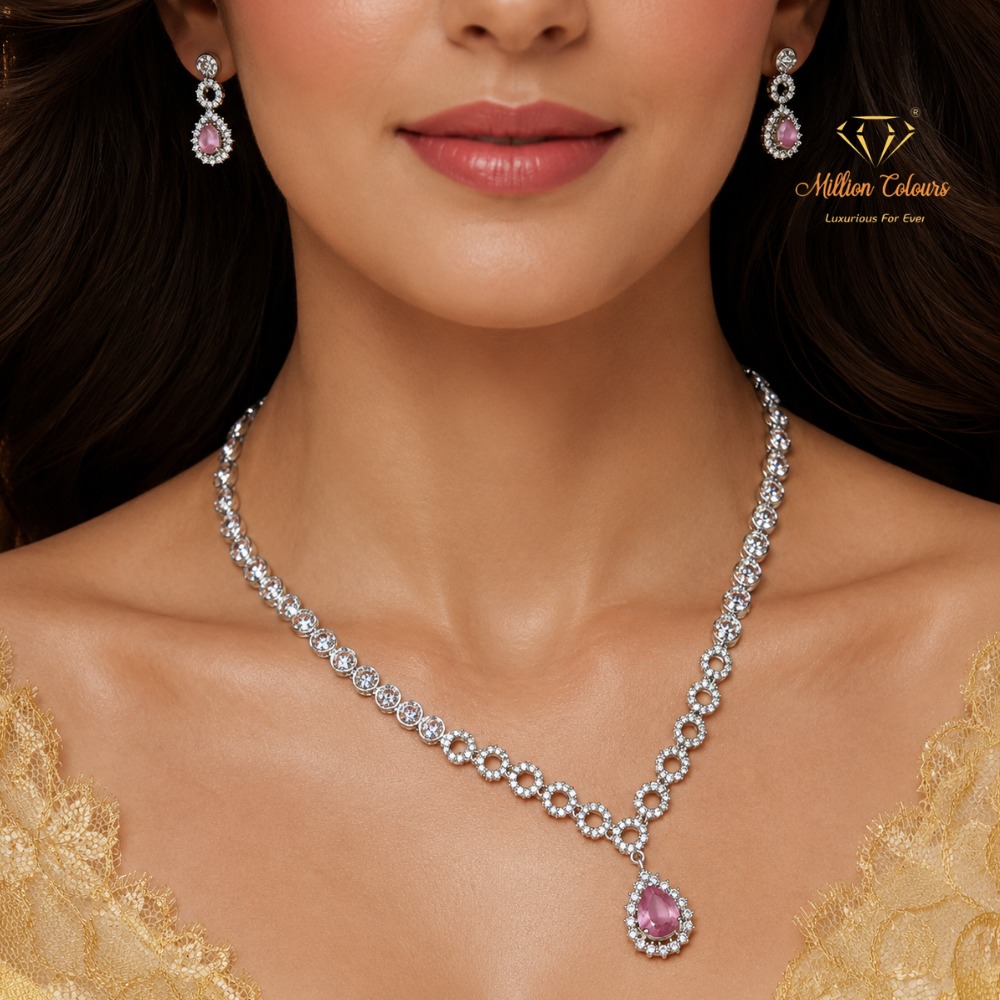 Ad Necklace For Womens By Million Colours