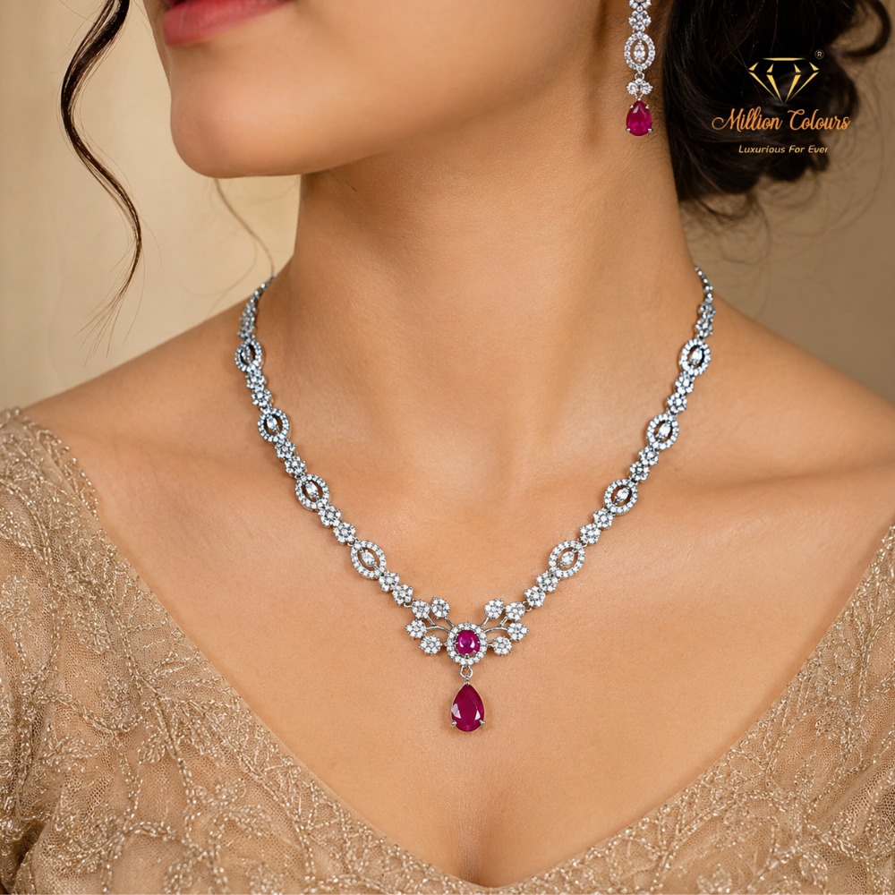 Ad Necklace For Womens By Million Colours