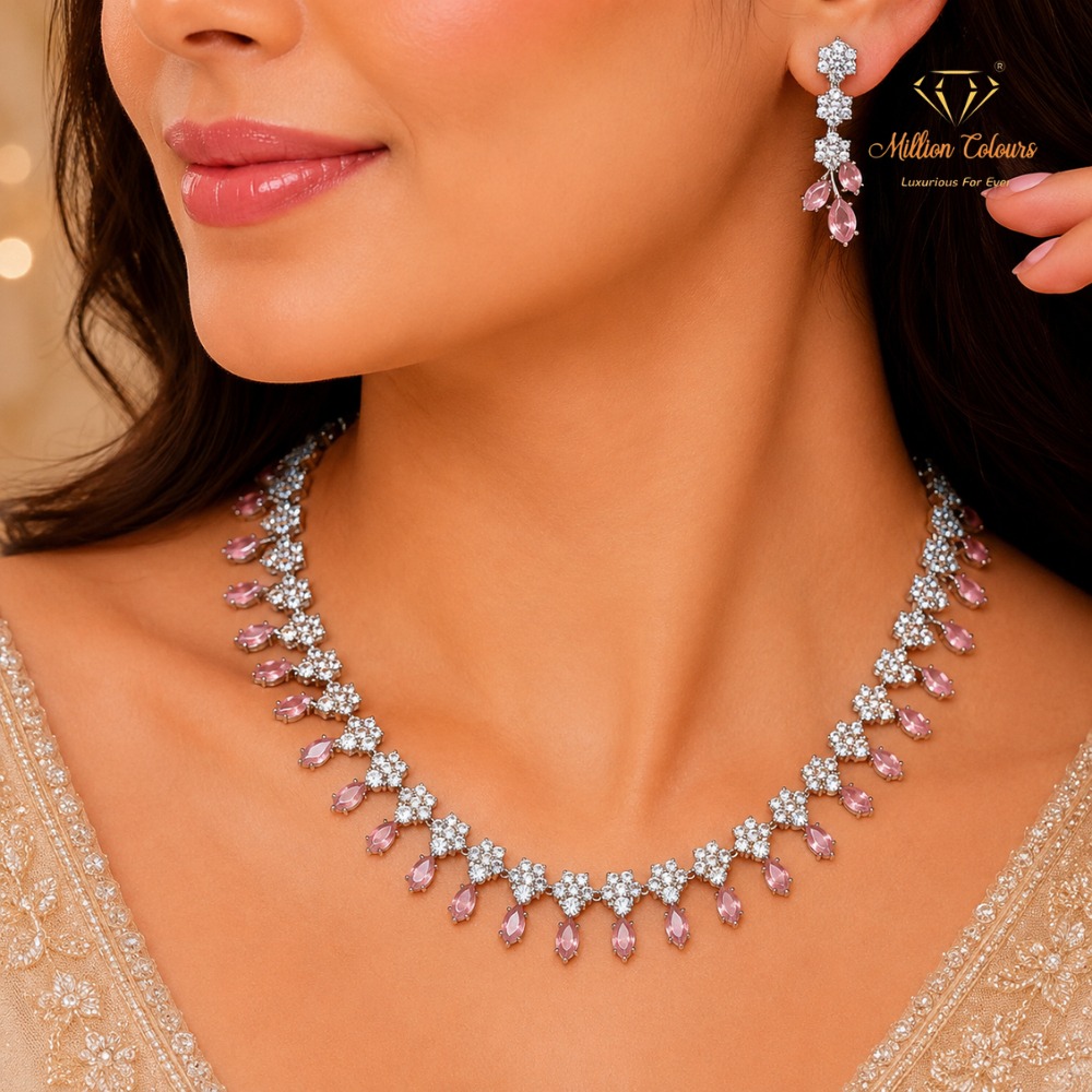 Ad Necklace For Womens By Million Colours