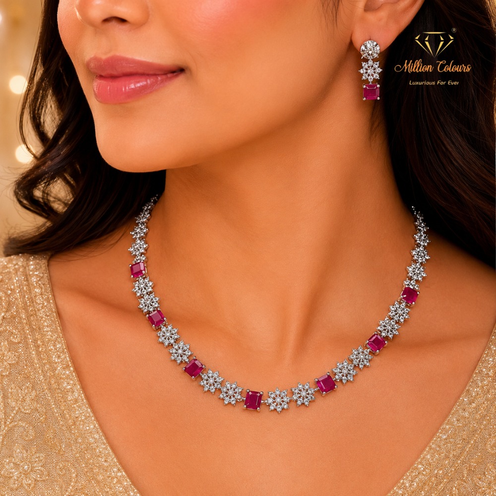 Ad Necklace For Womens By Million Colours