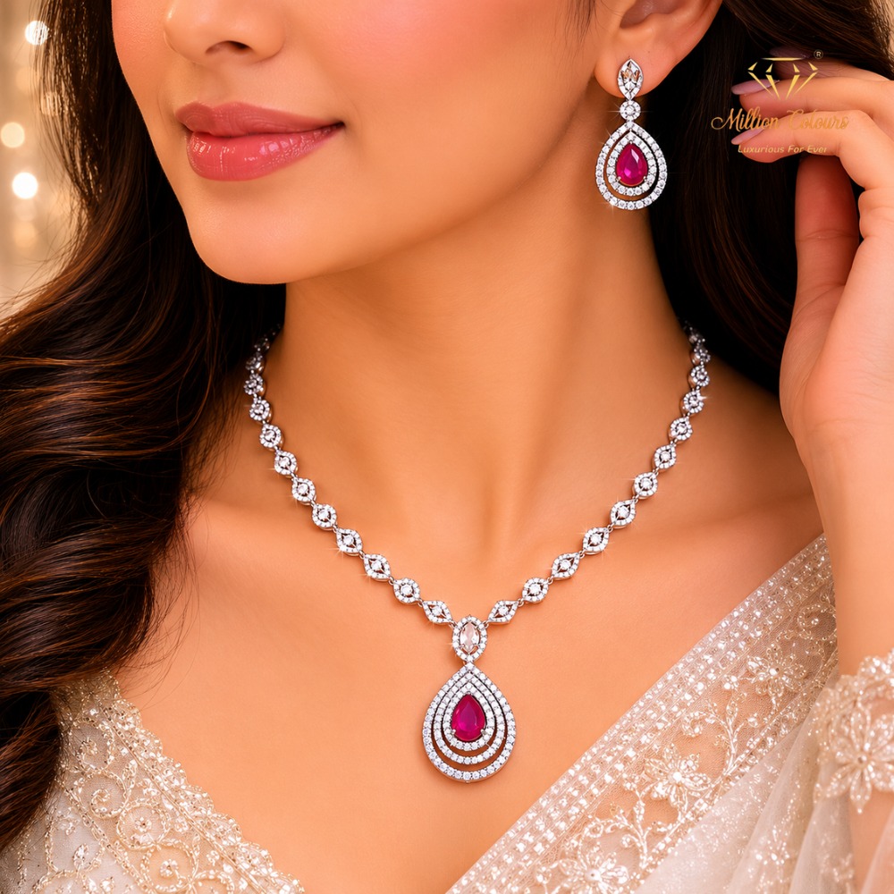Ad Necklace For Womens By Million Colours